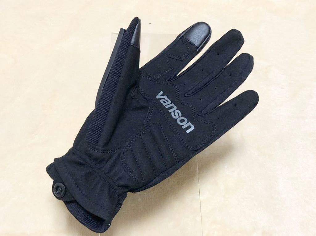 新品 新品 Vanson バンソン メッシュグローブ ブラック 黒 Mサイズ 定価7 9円 バイクグローブ スマホタッチ アメリカン ハーレー グローブ の落札情報詳細 ヤフオク落札価格情報 オークフリー スマートフォン版