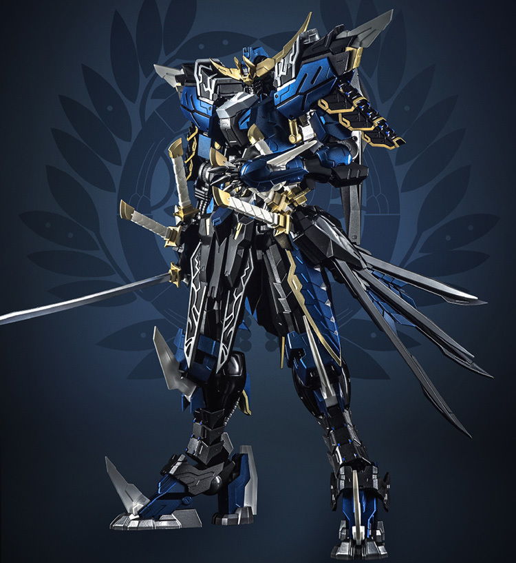 新品】新品【 Devil Hunter社（MetalMyth）ノ 1/100 DH-01 戦国 蒼き鎧