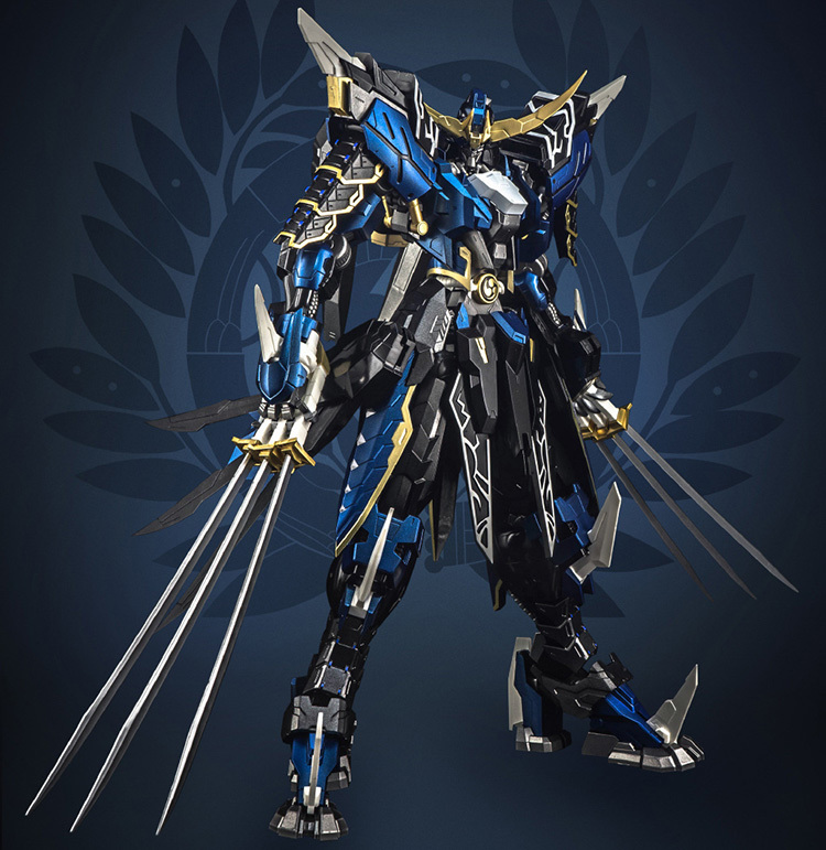 【現状品】伊達政宗 デビルハンター DH-01 合金可動フィギュア 新品】新品【 Devil Hunter社（MetalMyth）ノ 1/100 DH-01 戦国 蒼き鎧