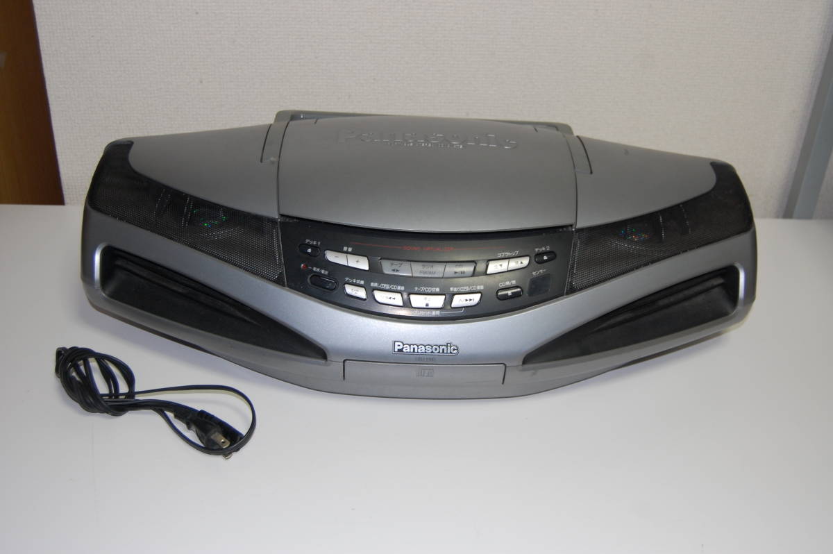 ジャンク品 1000円スタート Panasonic パナソニック RX-ED75 PORTABLE