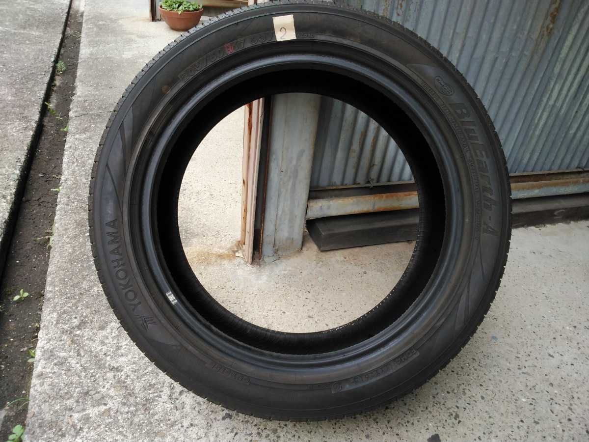 横浜 ヨコハマ Yokohama Bluearth ブルーアース ａ エース 新車購入後数カ月で交換 バリ山 5 50r17 15年26週 1本 の落札情報詳細 ヤフオク落札価格情報 オークフリー スマートフォン版
