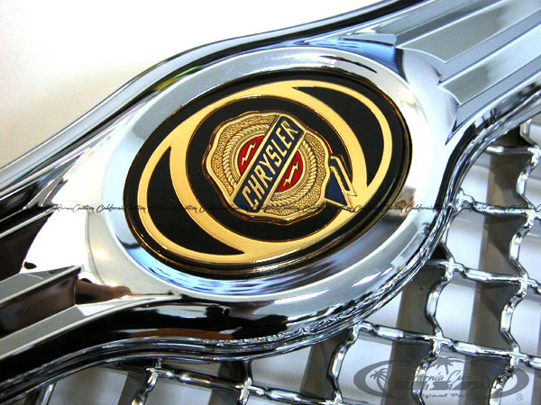 新品 05 10y クライスラー 300 300c メッシュグリル クローム エンブレム付 の落札情報詳細 ヤフオク落札価格情報 オークフリー スマートフォン版