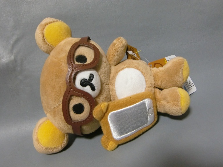 リラックマ JINS コラボ ぬいぐるみ