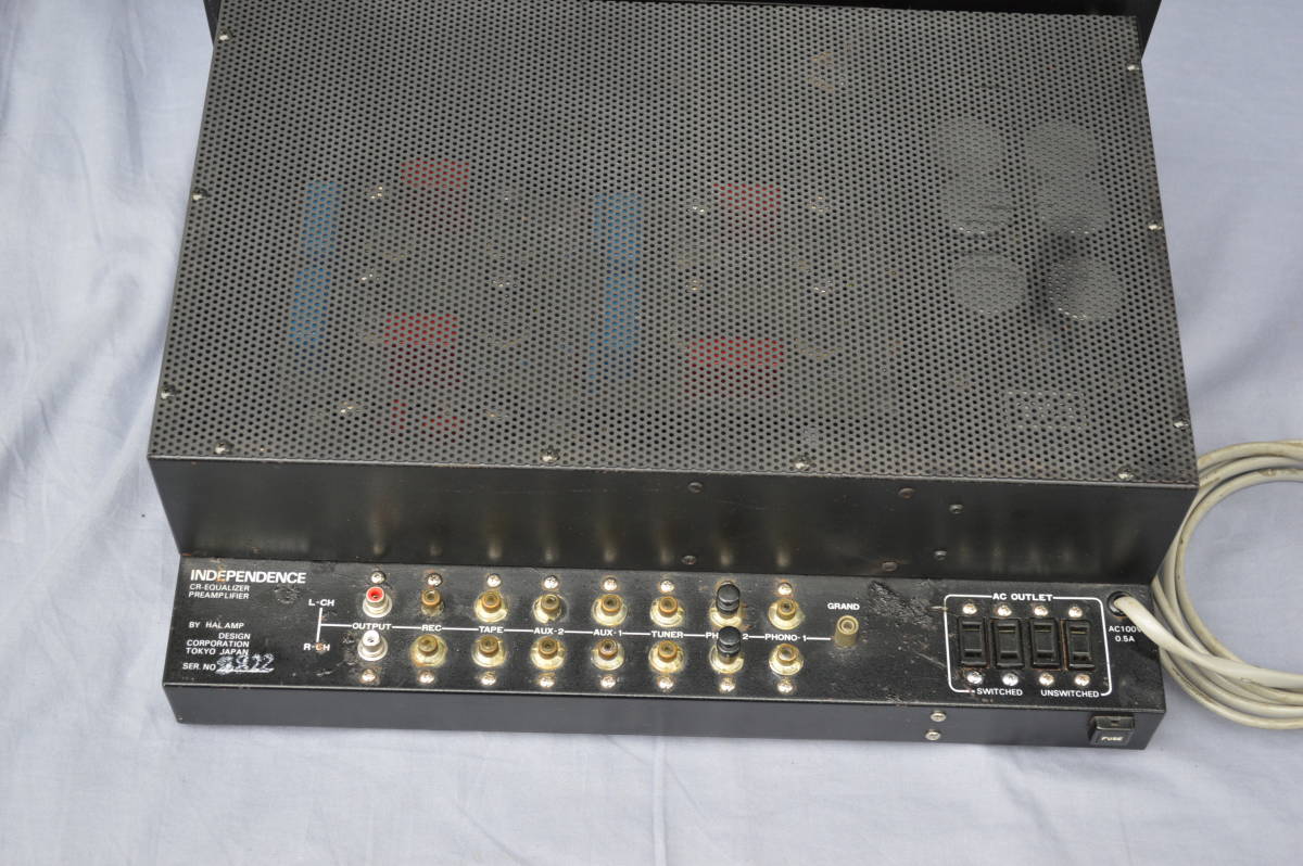 新作，正規品 【ジャンク】HAL Independence コントロールアンプ