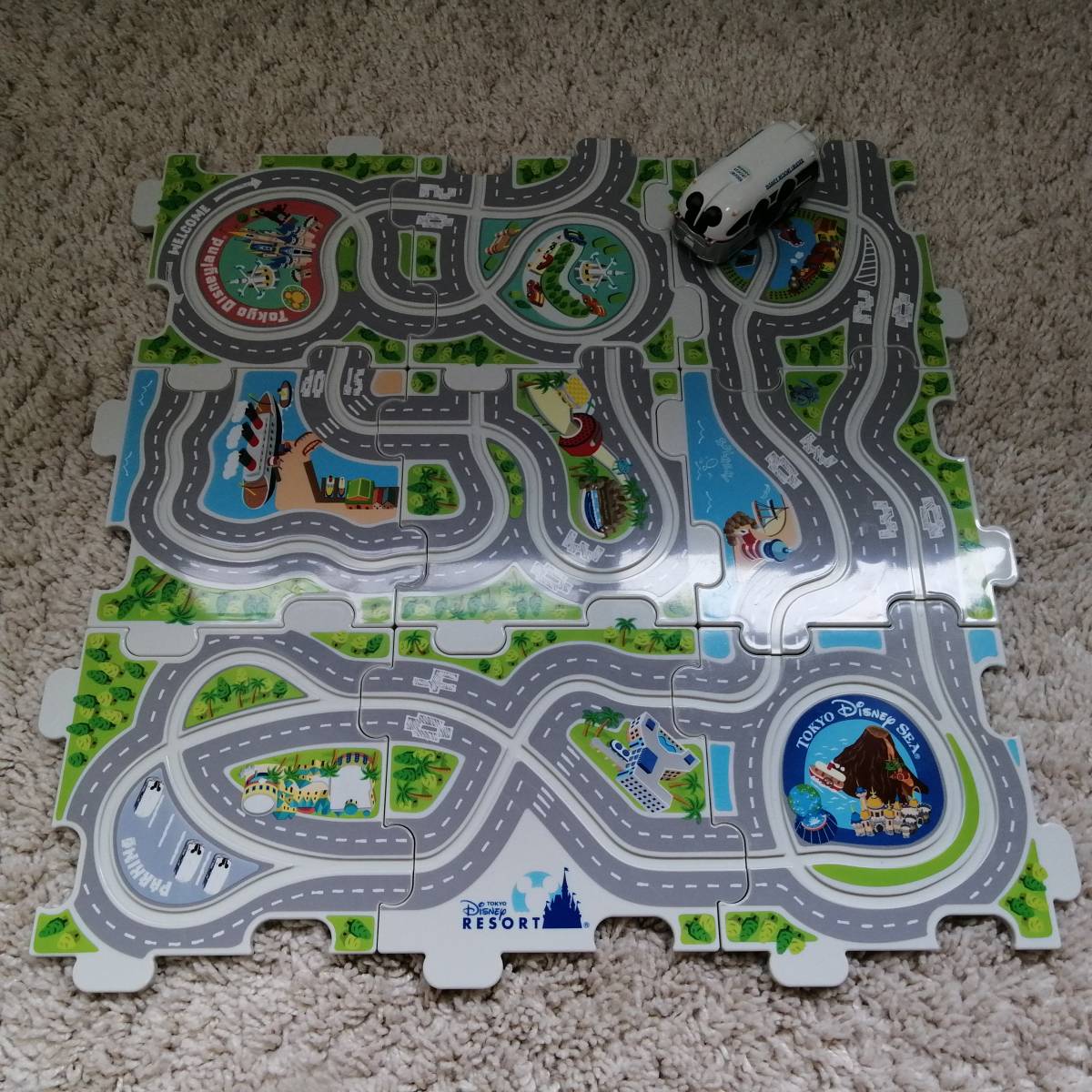 東京ディズニーリゾート パネルレール クルーザー 中古 動作確認済 の落札情報詳細 ヤフオク落札価格情報 オークフリー スマートフォン版