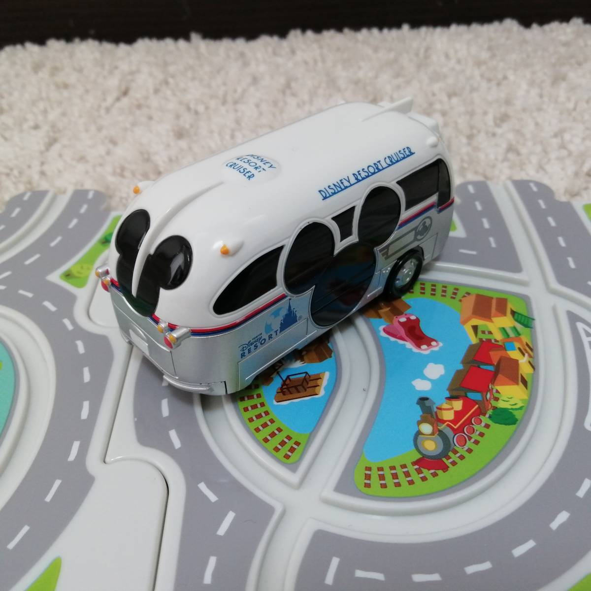 東京ディズニーリゾート パネルレール クルーザー 中古 動作確認済 の落札情報詳細 ヤフオク落札価格情報 オークフリー スマートフォン版