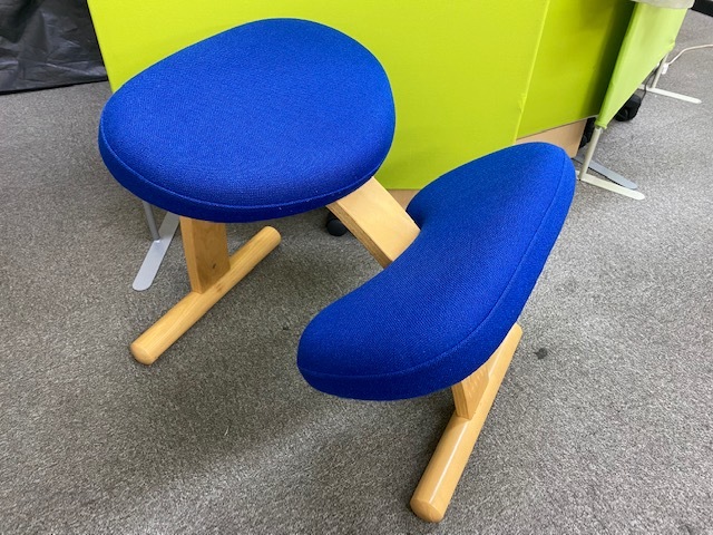 ノルウェー製☆RYBO☆キッズ☆バランスチェア☆学習 RYBO ノルウェーの