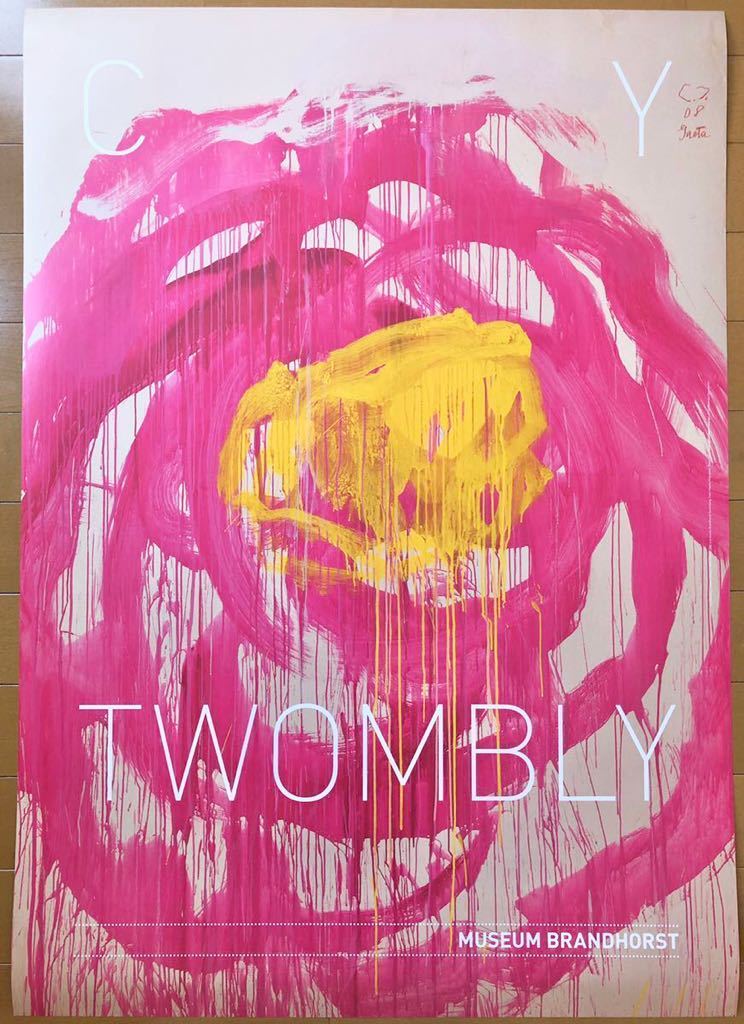 スウェーデン限定！サイ・トゥオンブリー Cy Twombly希少