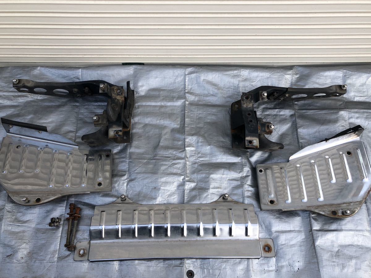 ランクル70 延長バンパー