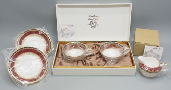 新品】未使用 Noritake ノリタケ MALEKAH マラカ ティーカップ