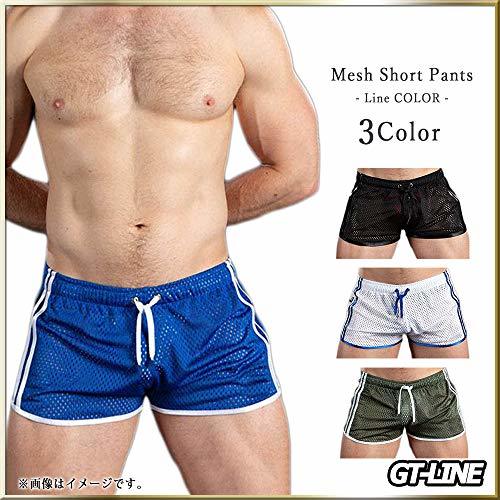新品 迅速対応 彡すぐにお届け 色カーキ サイズm メッシュ ショートパンツ 透け透け ホットパンツ メンズ トレーニング ハーフパンツ の落札情報詳細 ヤフオク落札価格情報 オークフリー スマートフォン版