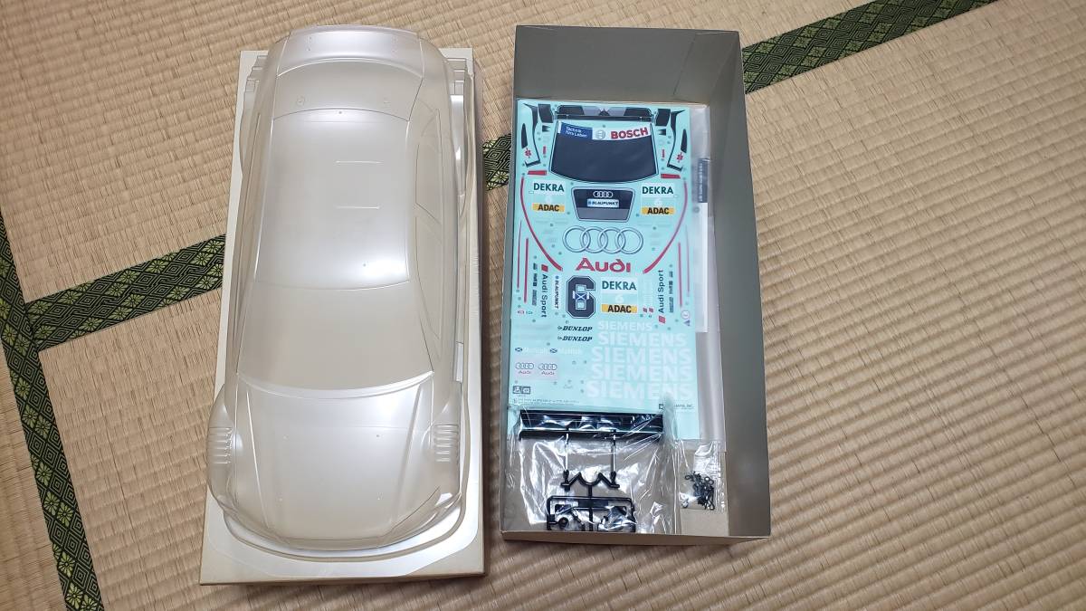 tanatana12781/10 タミヤ アウディ A4DTMチームアプト TAMIYA R/C 1/10 Touring Car Audi A4 DTM 2005 Team Abt-Sportsline