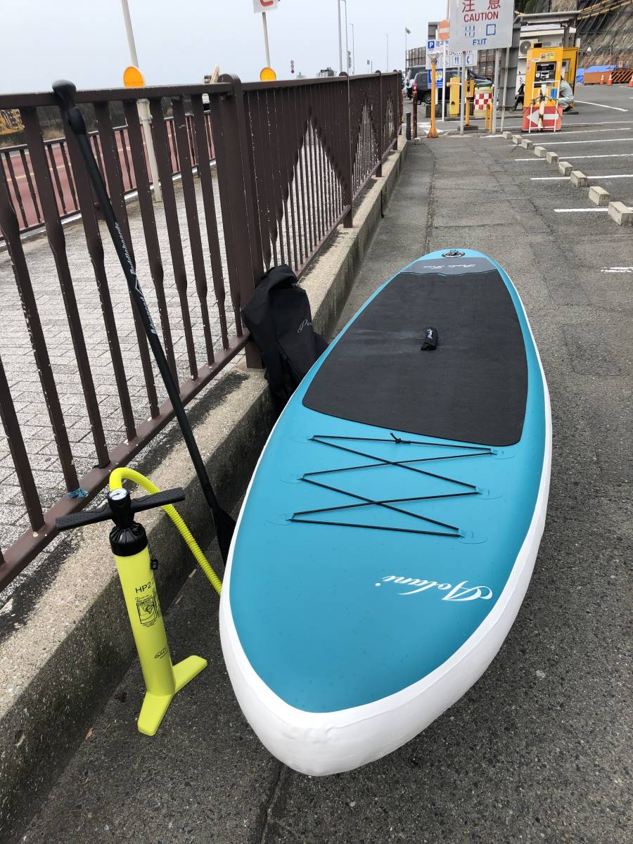 PEAKS5 SUP AOLANI ブラック（Peaks5 Aolani SUP パドル