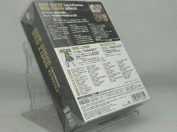 未使用dvd One Piece Log Collection Rookies Tvアニメ第394話 第405話 の落札情報詳細 ヤフオク落札価格情報 オークフリー スマートフォン版