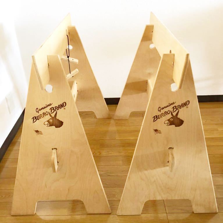 burro brand バローブランドソーホース作業台最終価格