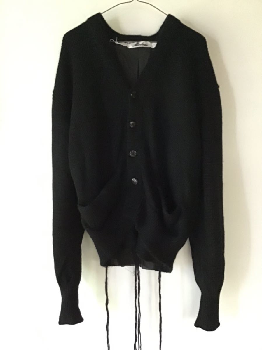 midorikawa ミドリカワ ALPACA アルカパ カーディガン 18AW Midorikawa ALPACA CARDIGAN ミドリカワ アルパカカーディガンの落札