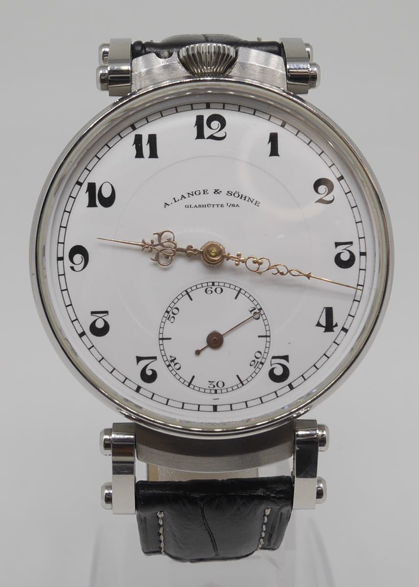 A.LANGE & SOHNE A.ランゲ＆ゾーネ 懐中時計 カスタム 腕時計 メンズの落札情報詳細 ヤフオク落札価格検索 オークフリー