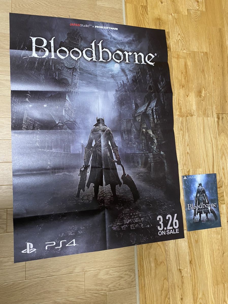 新品】No.2 レア 非売品 販促☆ ブラッドボーン Bloodborne ポスター
