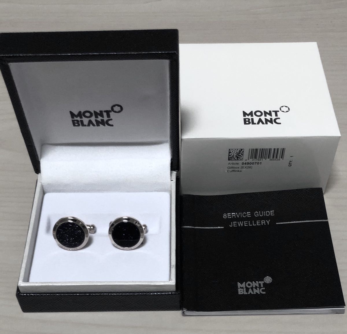 な*つ様 モンブラン　Mont Blanc カフス スター カフリンクス - 高級カフリンクス – Montblanc® JP