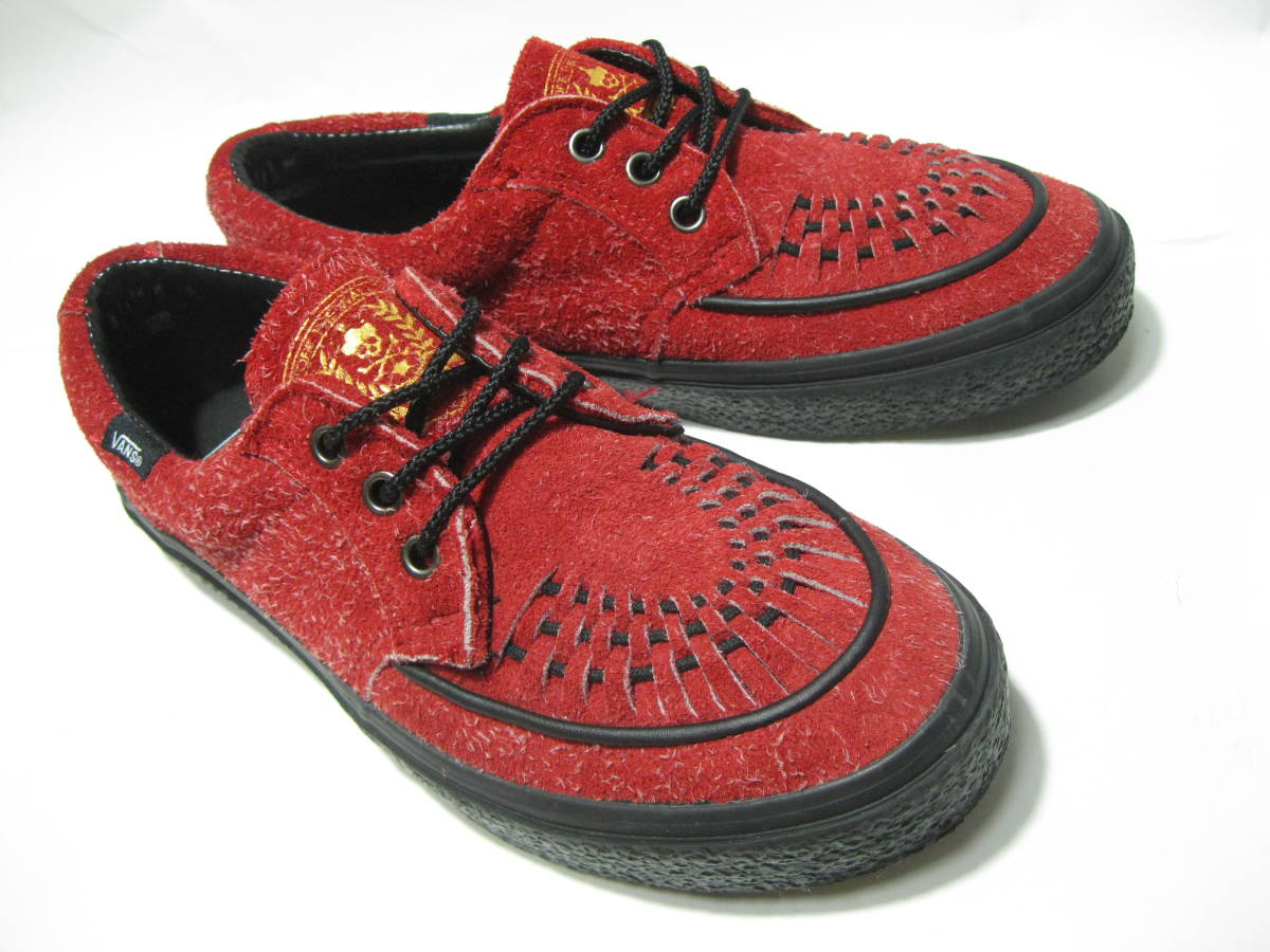 美品 廃盤 Vans バンズ V163ms Creepers Ox Red 26 5cm Us 8h クリーパーズ 赤 スエード ラバーソール の落札情報詳細 ヤフオク落札価格情報 オークフリー スマートフォン版 美品 廃盤 Vans バンズ V163ms Creepers Ox Red 26 5cm Us 8h クリーパーズ 赤 スエード ラバーソール の落札情報詳細 ヤフオク落札価格情報 オークフリー スマートフォン版