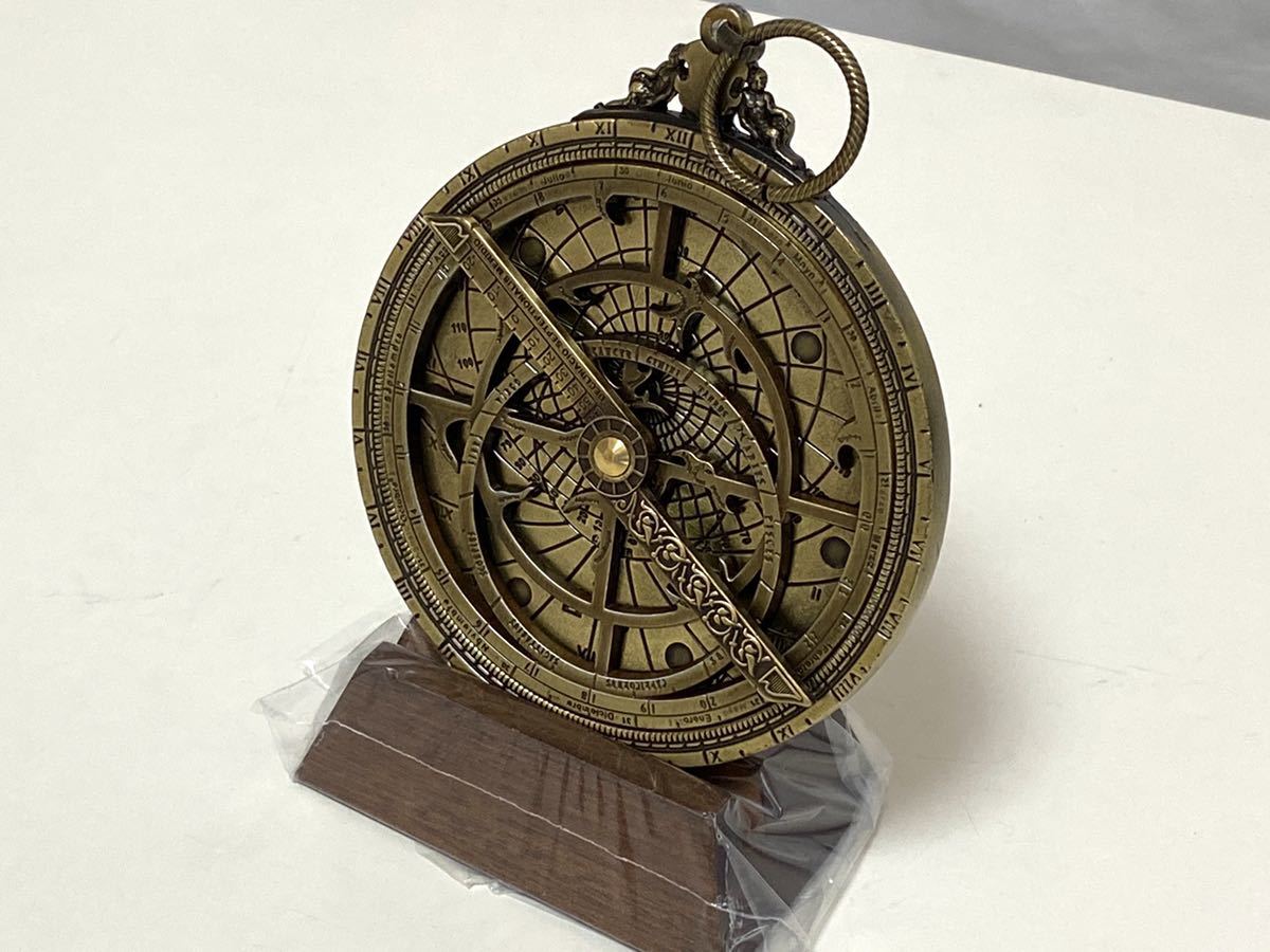 アストロラーベ　古代天文機器　スペイン製φ10cm 発送に時間を要します LEDヘッドランプ モーションセンサー｜LC-S18A7 08-1664｜通販