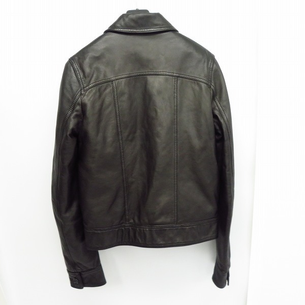 ☆Dior HOMME/ディオールオム 06AW レザージャケット/6HH5041901/44