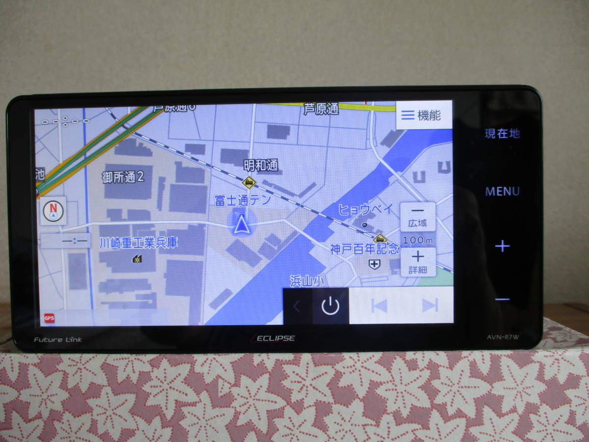 イプリクスナビ Avn R7w トヨタ車より取外しました トヨタ車配線一式付 ２０１７年 フルセグ の落札情報詳細 ヤフオク落札価格情報 オークフリー スマートフォン版
