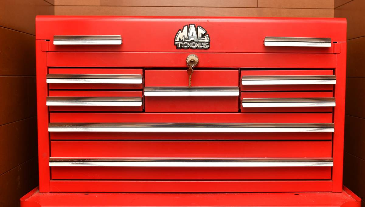 トップチェスト工具箱 MACの落札情報詳細 ヤフオク落札価格検索 オークフリー