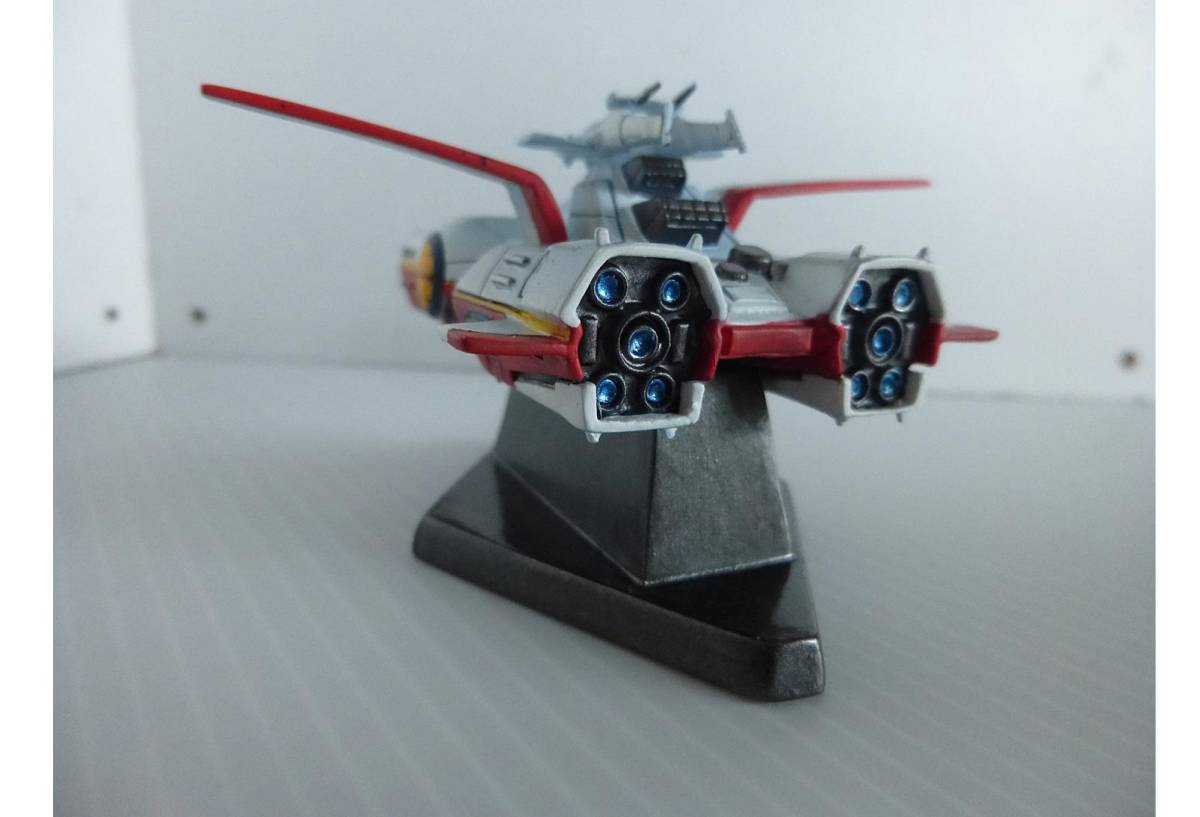 B-CLUB グレイファントム　ポリストーン製　1/3500 機動戦士ガンダム B-CLUB グレイファントム ポリストーン製 1/3500 機動戦士