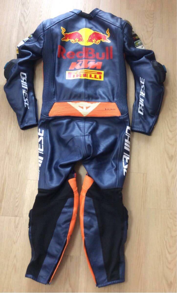 KTM 革ツナギ ブラック/オレンジ