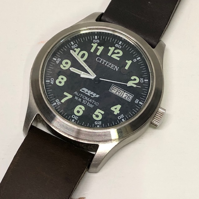 CITIZEN OXY 自動巻 10bar