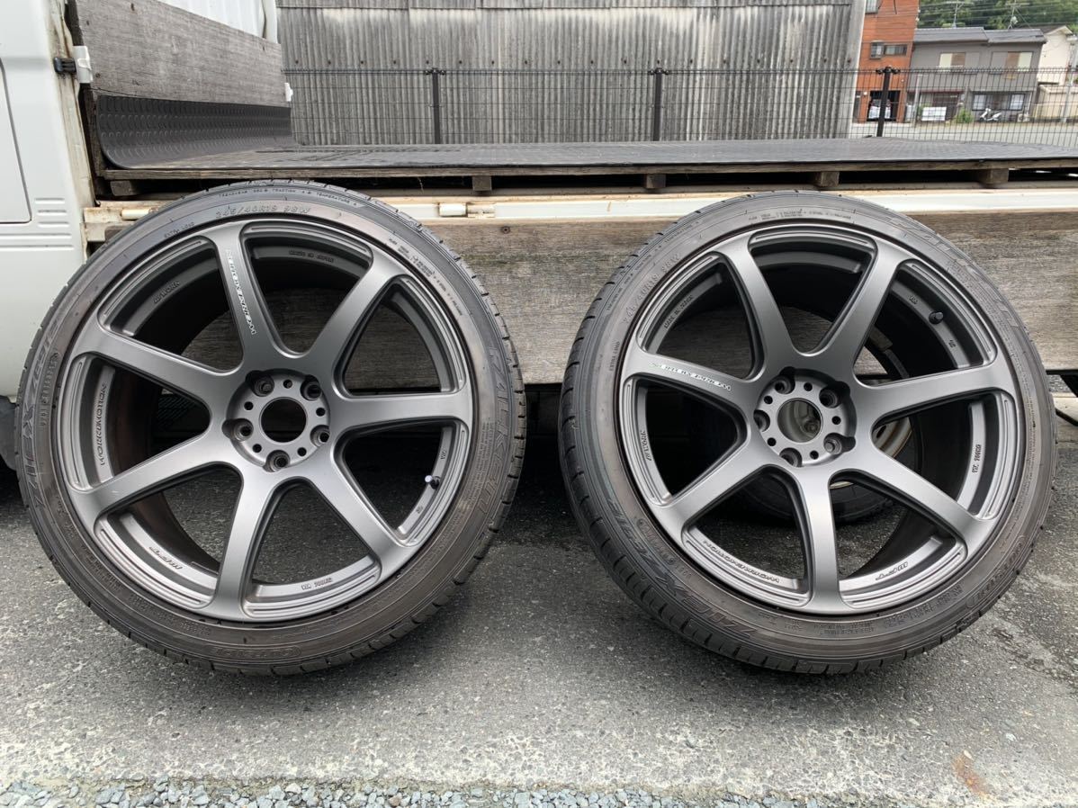 ワーク エモーション T7R WORK EMOTION 9.5J+25 5H PCD114.3 FALKEN