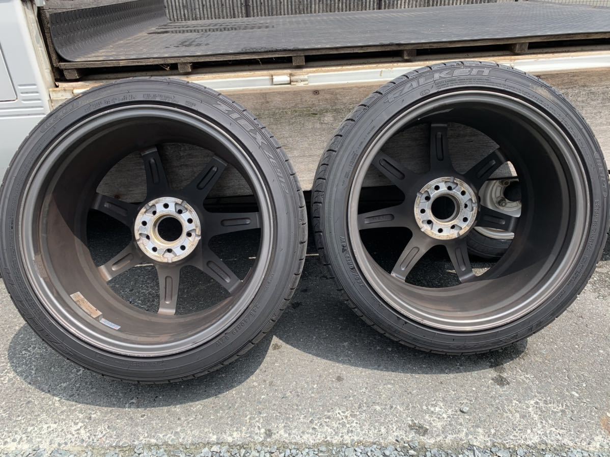 ワーク エモーション T7R WORK EMOTION 9.5J+25 5H PCD114.3 FALKEN