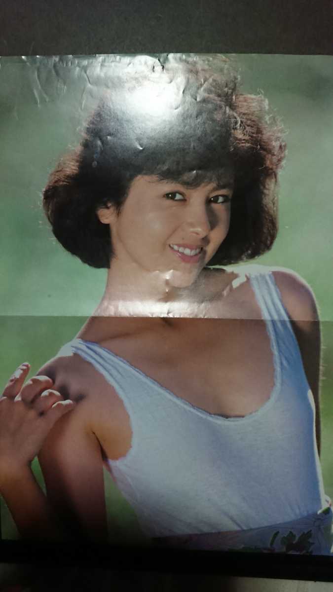 沢口靖子 切り抜き 当時物 昭和 1枚 検 明星 水着 セクシー アイドル ポスター 付録 の落札情報詳細 ヤフオク落札価格情報 オークフリー スマートフォン版