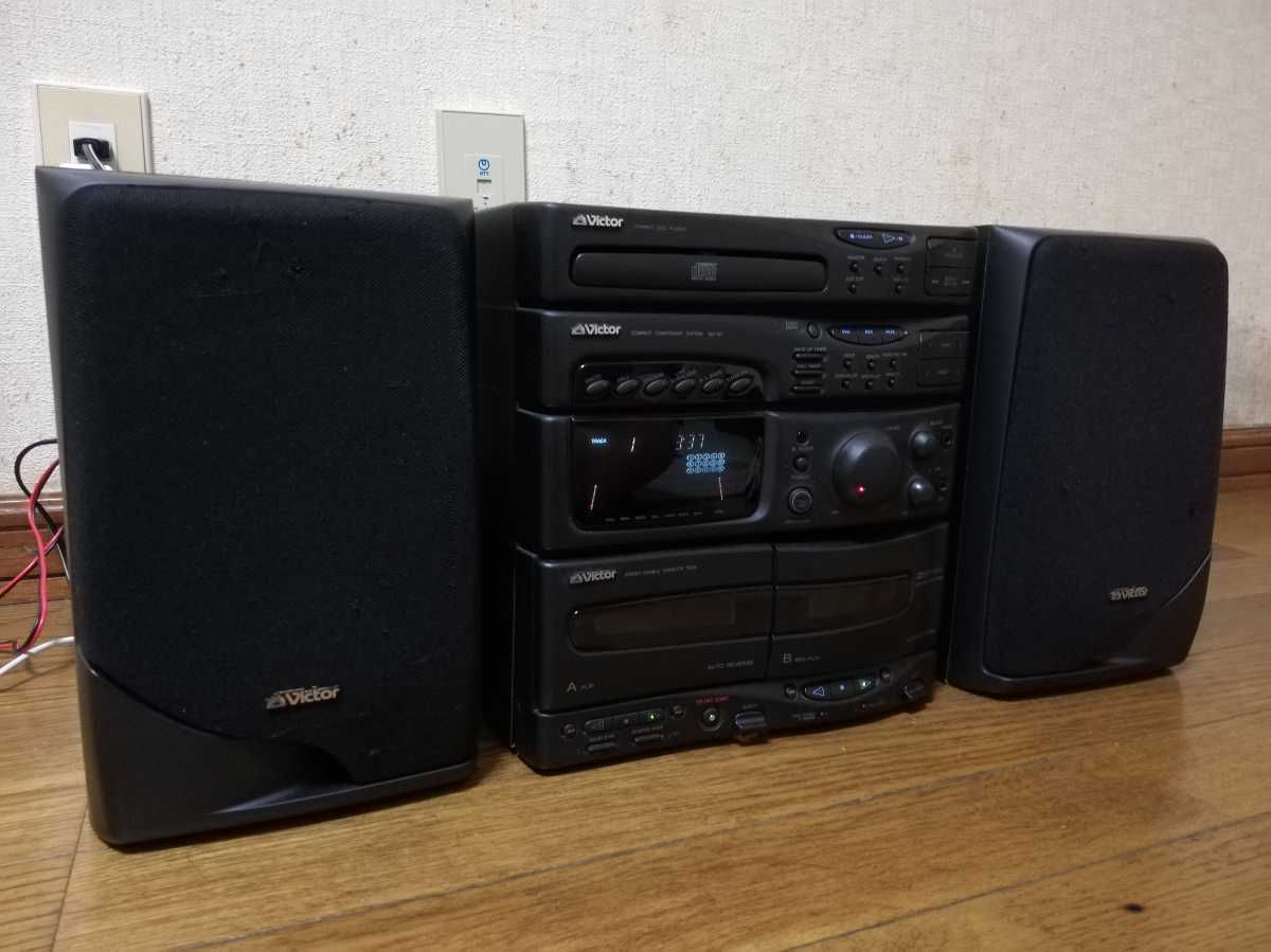 Victor ビクター CDミニコンポ　ROBOT COMPO MX-M1 Victor ビクター CDミニコンポROBOT COMPO MX-M1