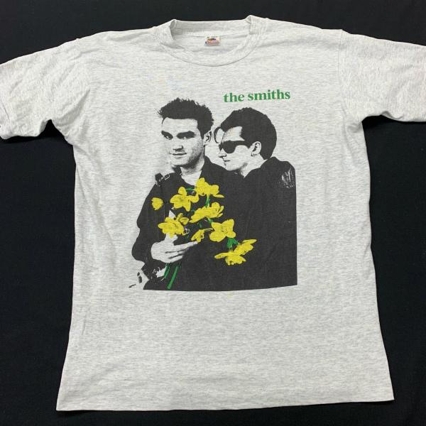The SMITHS Tシャツ 90s USA製 シングルステッチ スミス モリッシー