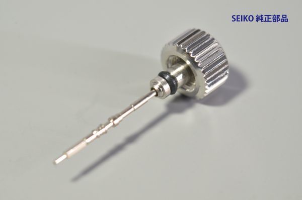 新品】【SEIKO 純正部品】 リューズ NH35 NH36 4R35 4R36 6R15用 凹