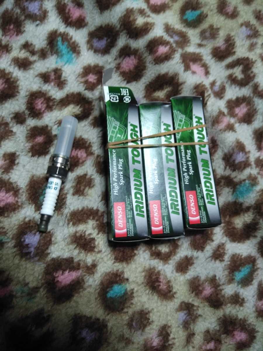 新品 イリジウムタフプラグ スズキ エブリィ Da17v用 Vsueh22 V 3本セット Denso デンソー レターパック 5円 370円 の落札情報詳細 ヤフオク落札価格情報 オークフリー スマートフォン版