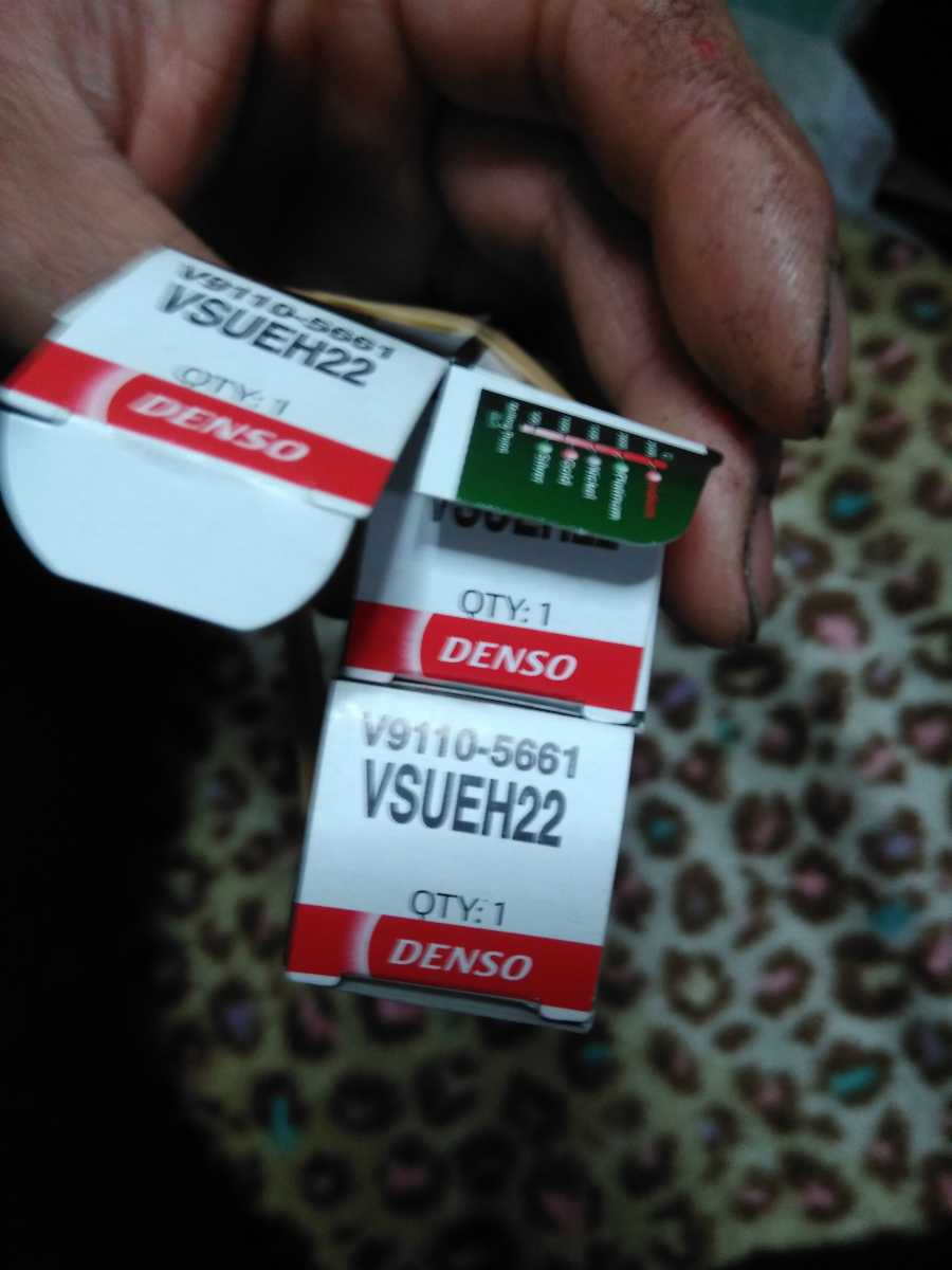 新品 イリジウムタフプラグ スズキ エブリィ Da17v用 Vsueh22 V 3本セット Denso デンソー レターパック 5円 370円 の落札情報詳細 ヤフオク落札価格情報 オークフリー スマートフォン版