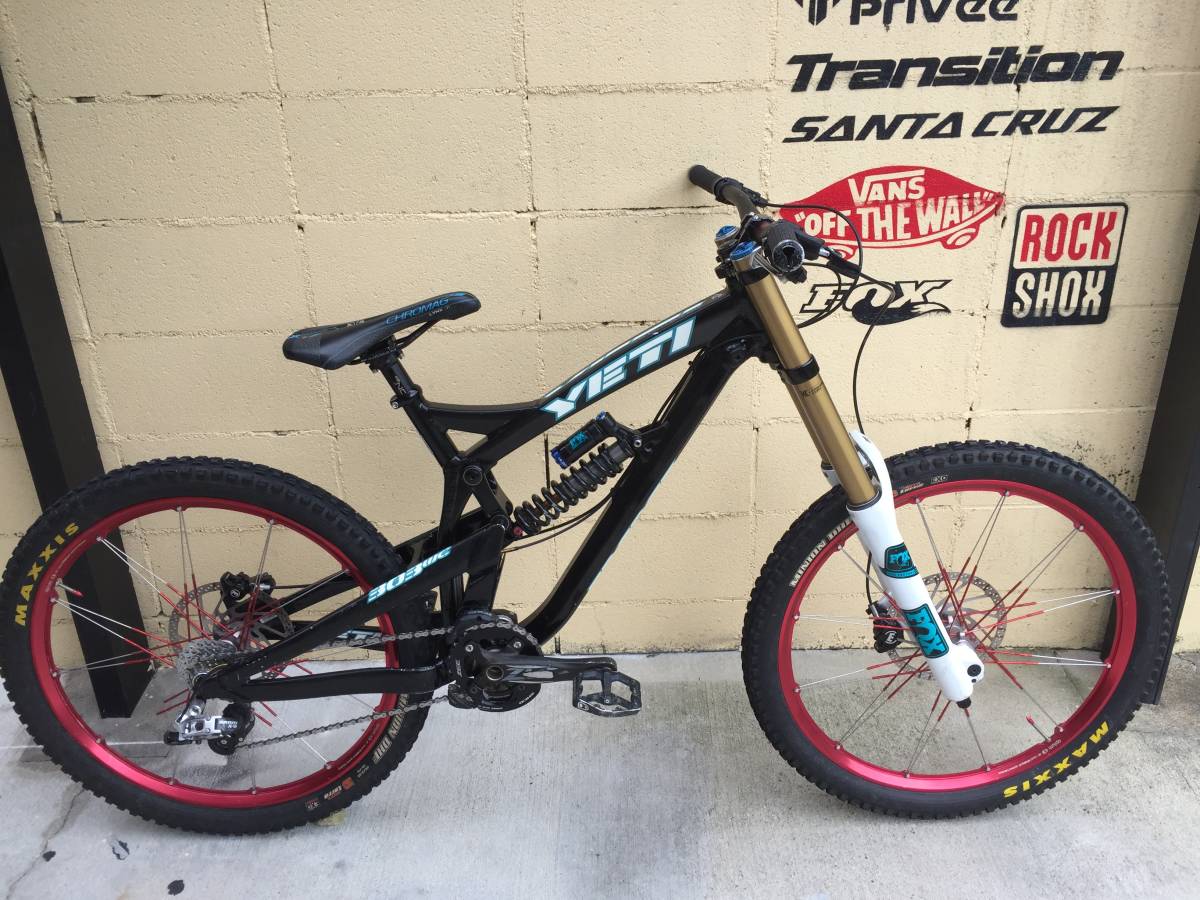 YETI 303WC ダウンヒル専用フレーム YETI 303WC ダウンヒル専用フレーム Yeti Cycles 303 WC
