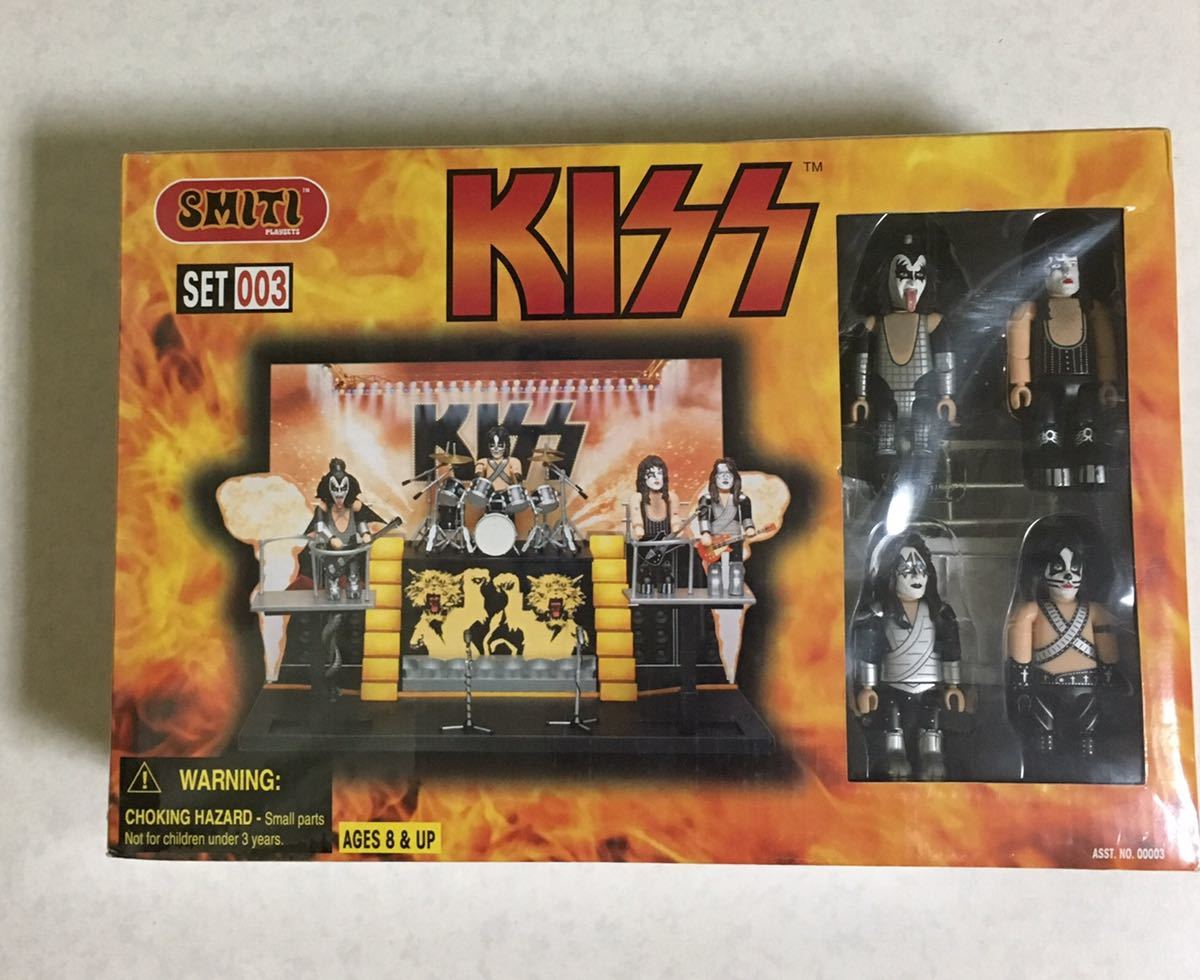 正規品　新品未開封　SMIT KISS フィギュアセット SET 新品】KISS キッス フィギュア スミティシリーズ SMITI PLAY SETS