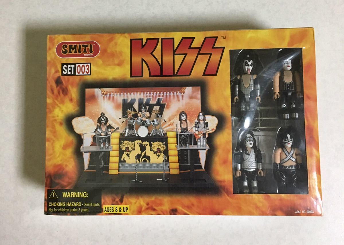 【未開封】KISS マクファーレン フィギュア4体セット マクファーレン KISS キッス ウルトラ アクションフィギュア 4体