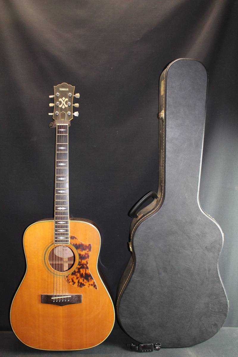 YAMAHA FG-130 ギター、s.yairi純正ハードケースセット YAMAHA FG-130 ギター、s.yairi純正ハードケースセット YAMAHA
