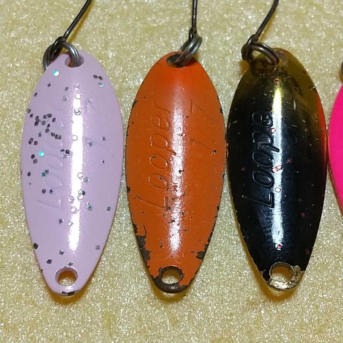【一枚200円】エリアトラウト 中古スプーン100枚セット 管釣り 一枚200円】エリアトラウト 中古スプーン100枚セット 管釣り