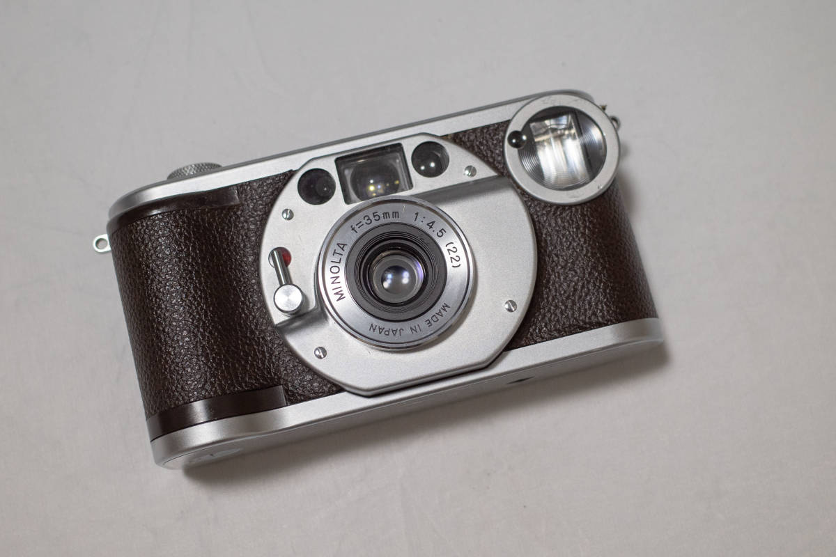美品】ミノルタAL-Eロッコール40／1.8シャッタ優先