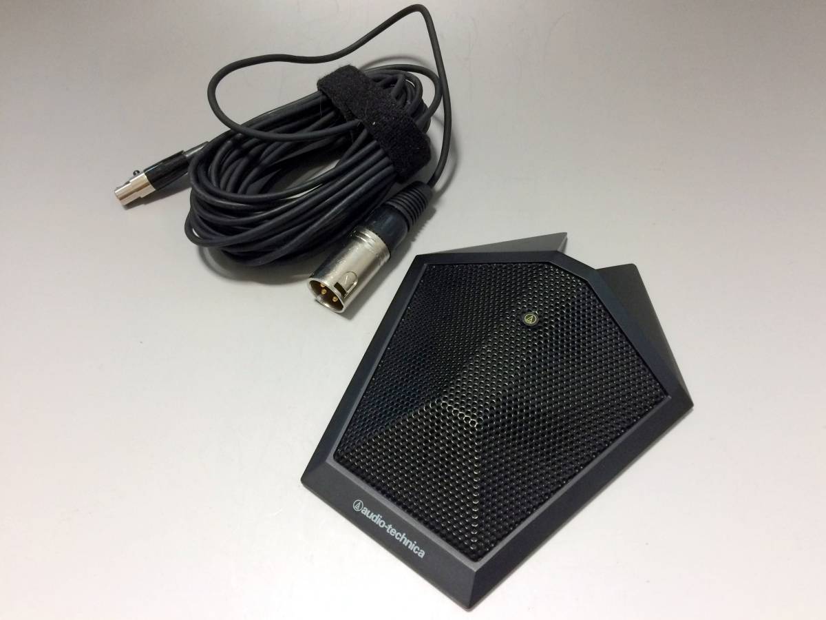 audio technica 床置き式マイク AT871R