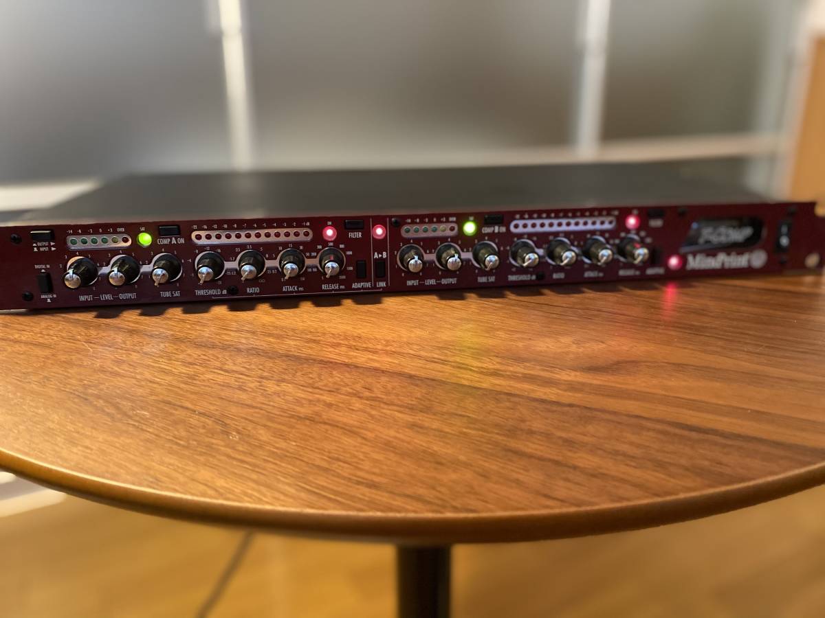 MindPrint マインドプリント T-Comp コンプレッサー 真空管交換 メンテ済