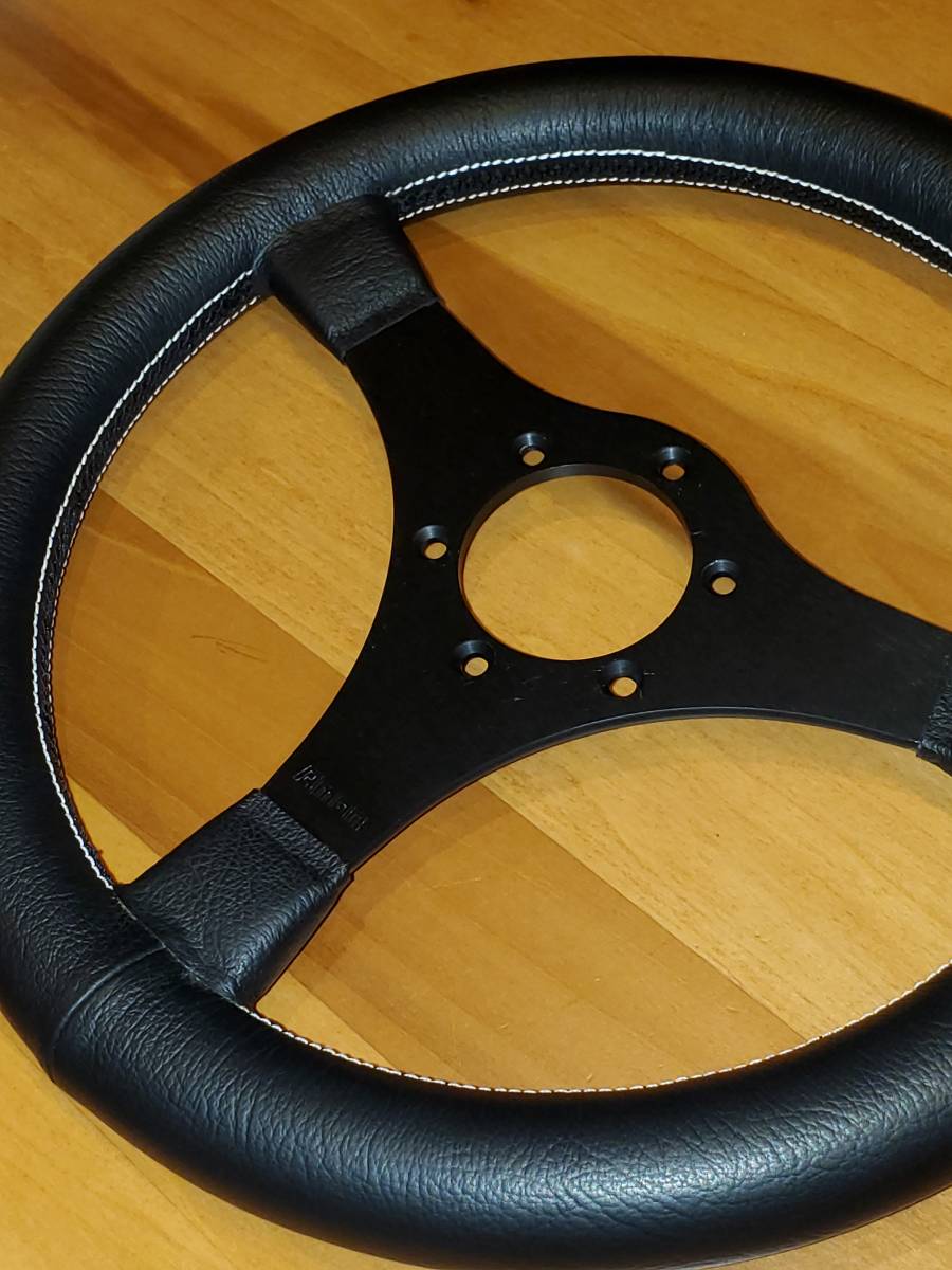 アモン旧車倶楽部 フラットタイプステアリング 32パイ ジャッキー