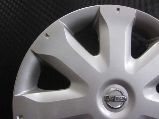 日産キューブ.純正.ホイールキャップ.15インチ 日産 15インチホイールカバー 2個セット 日産 キューブ z12型 純正