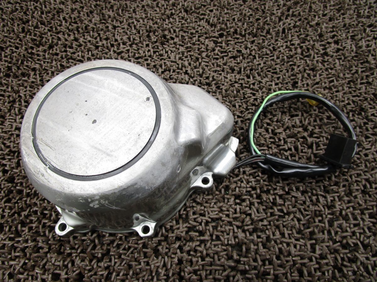 バリオス2 ジェネレーターカバー ダイナモ △UR87！ZR250B OH素材に